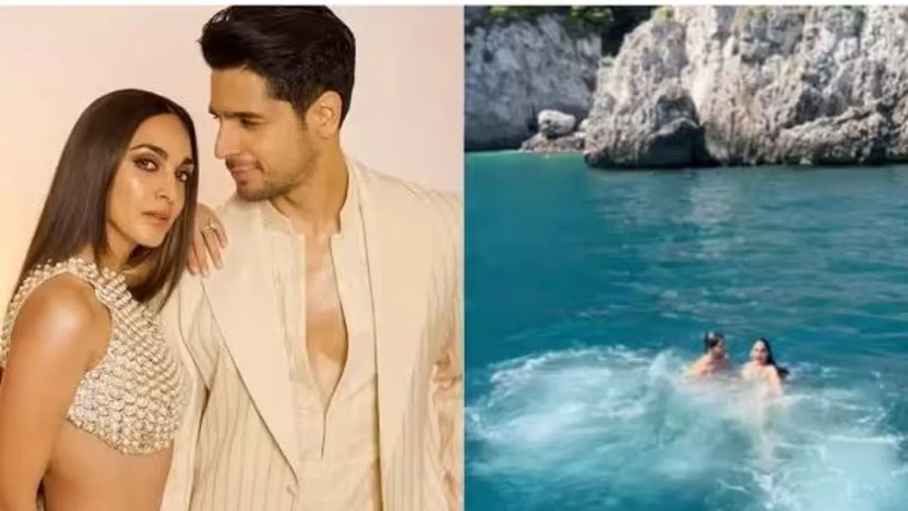 Kiara Advani and Sidharth Malhotra