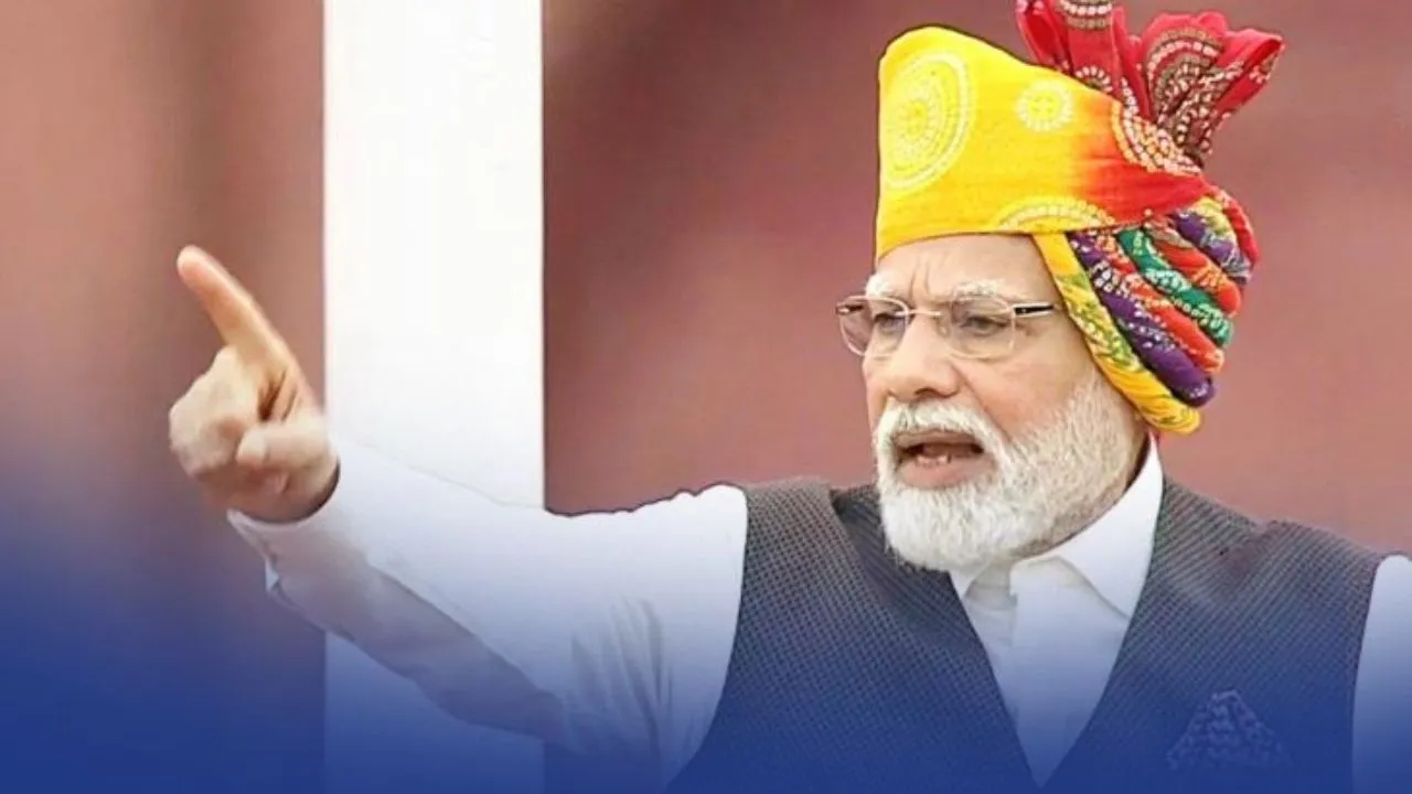 PM Modi Speech At Red Fort