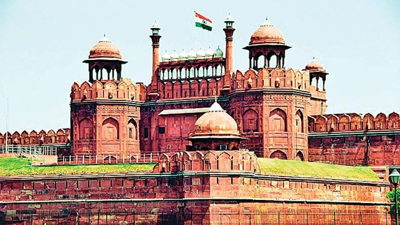 red fort