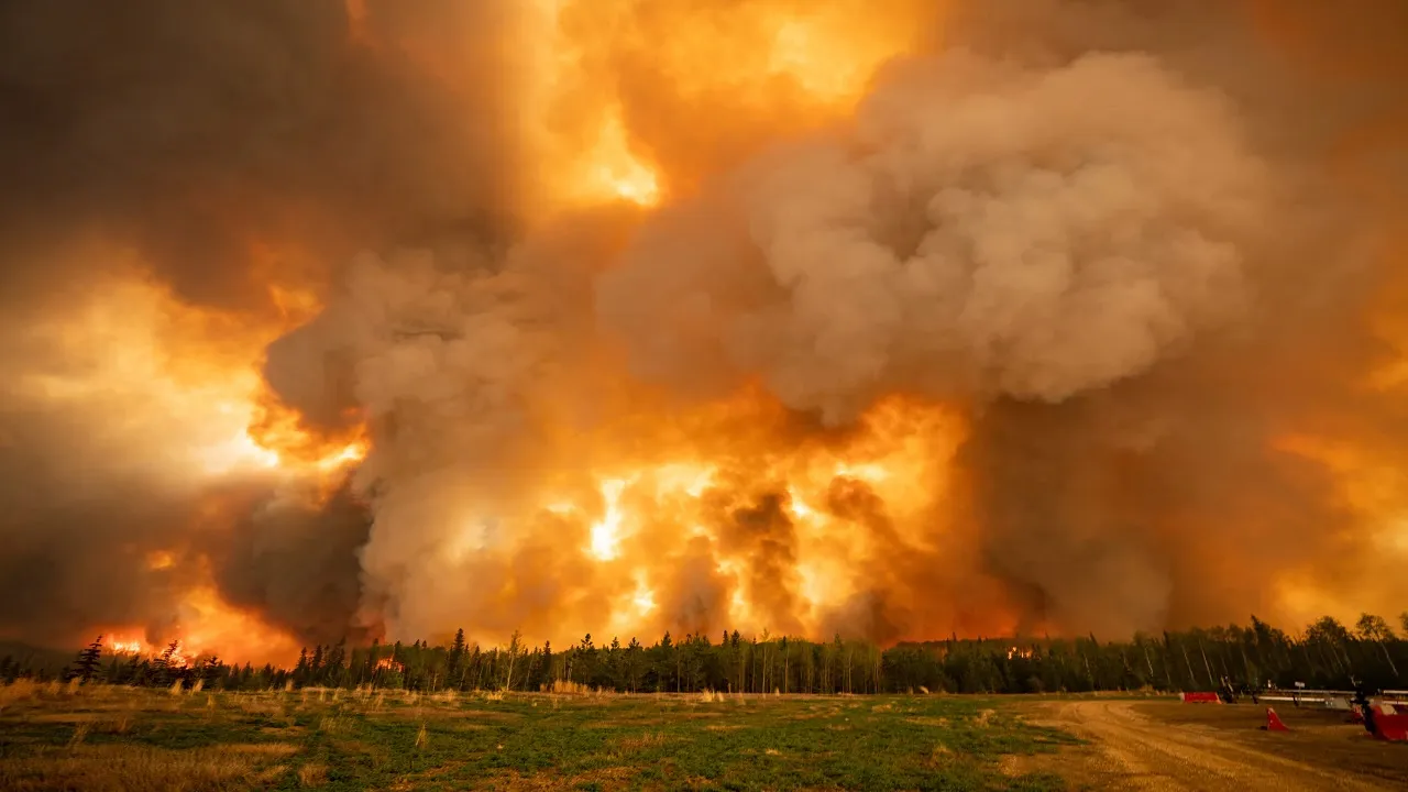Canada Wildfire