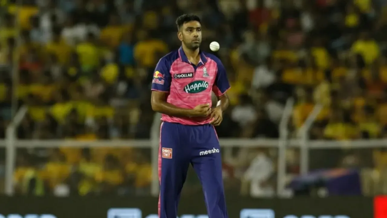 ipl 2024 rr team release ashwin in coming season