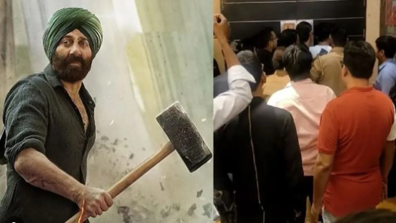 Kanpur violence after Gadar 2