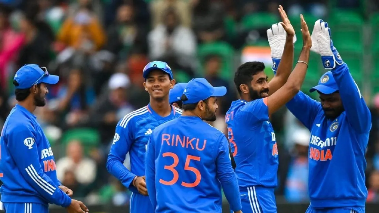 IND VS IRE team india won by 2 runs with dls method in first t20i matc