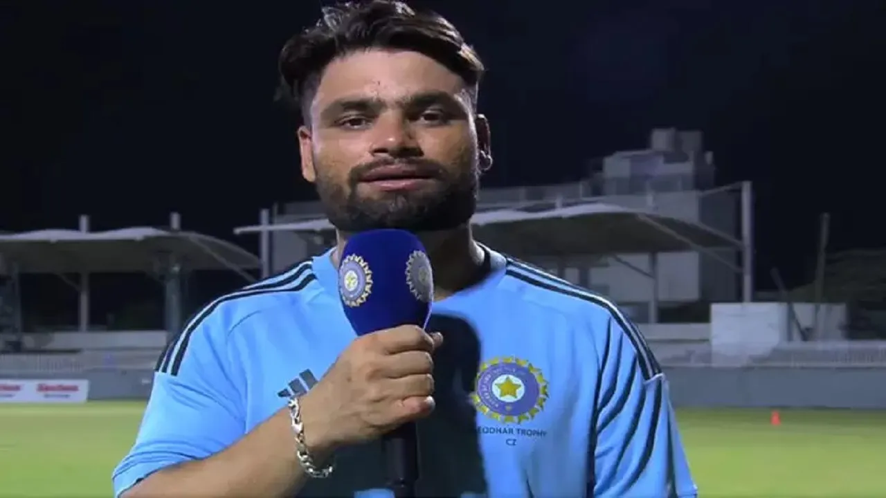 Rinku Singh On His International Debut