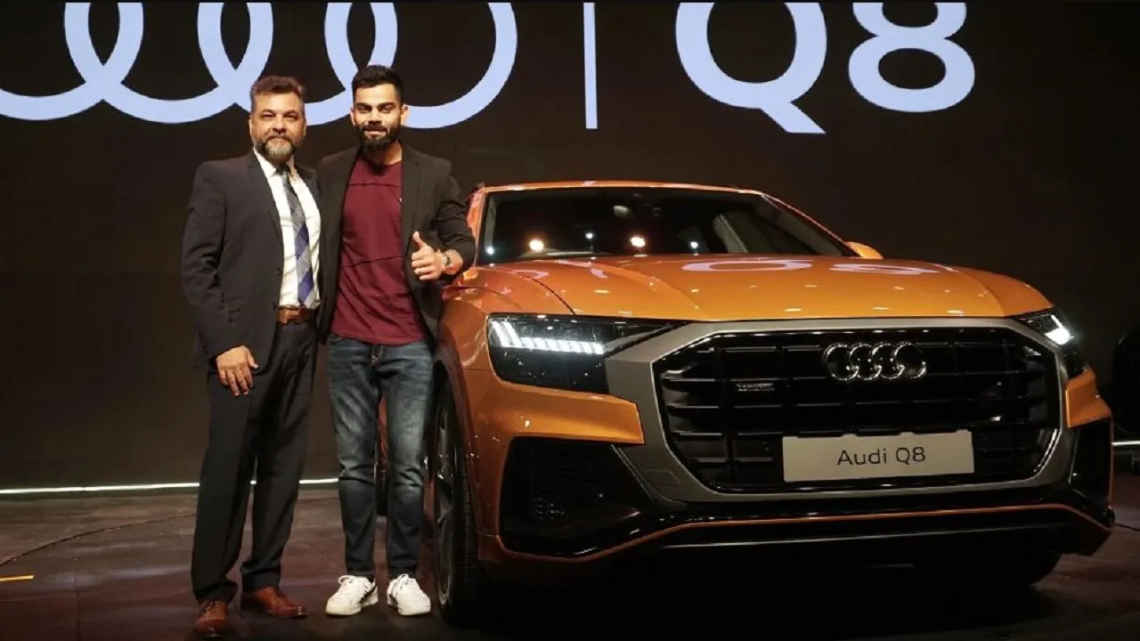 Virat Kohli Audi Endorsement