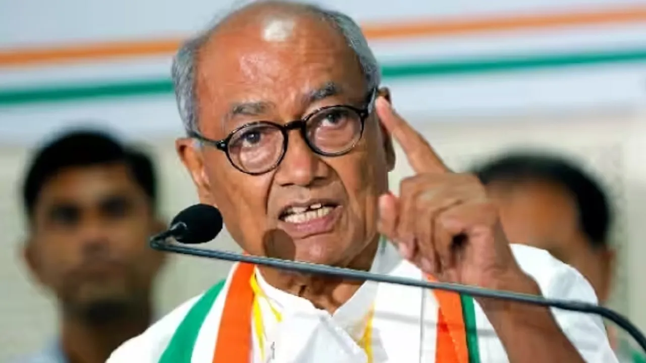 Digvijaya Singh
