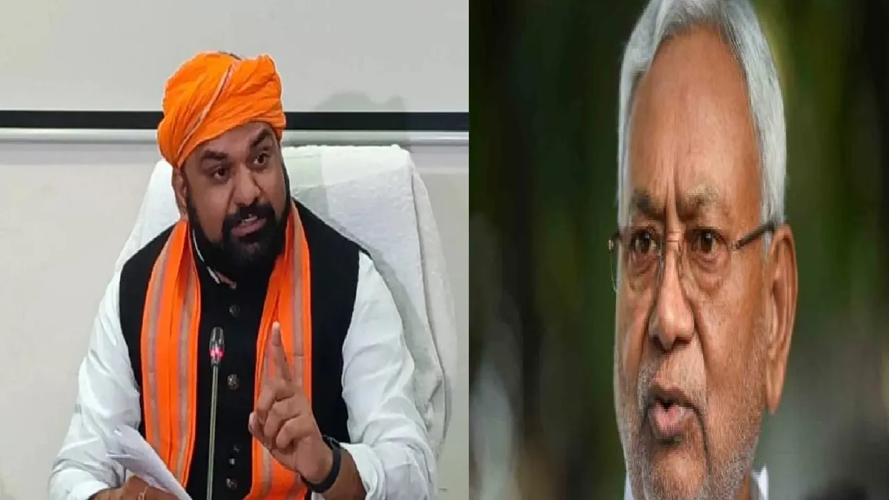 samrat on nitish