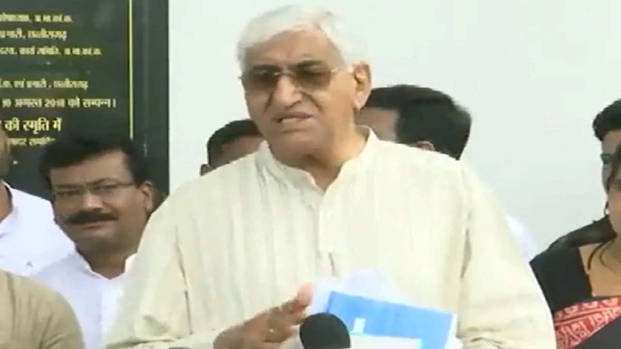 TS Singh dev