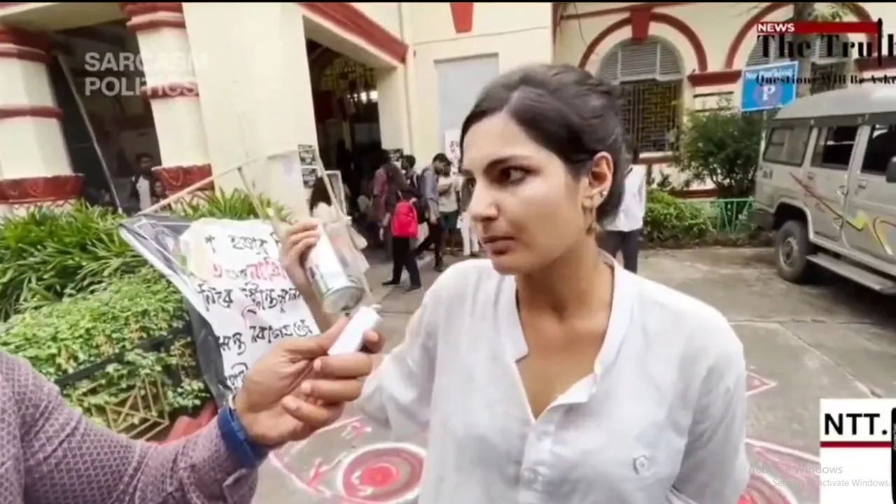 viral Jadavpur University trending video