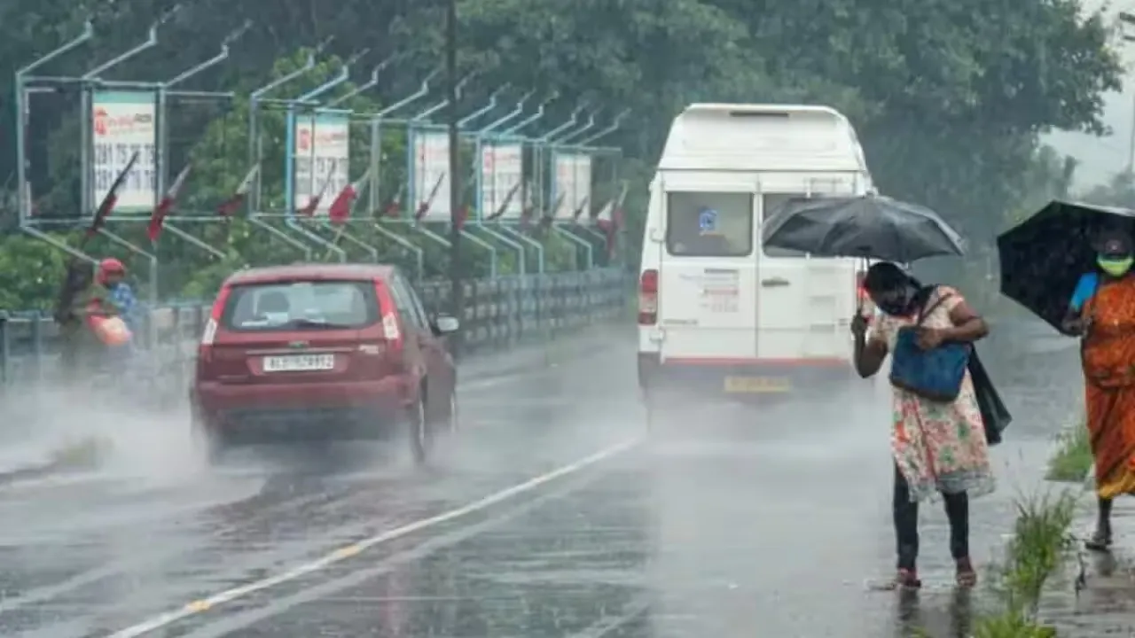 IMD Rainfall Alert today