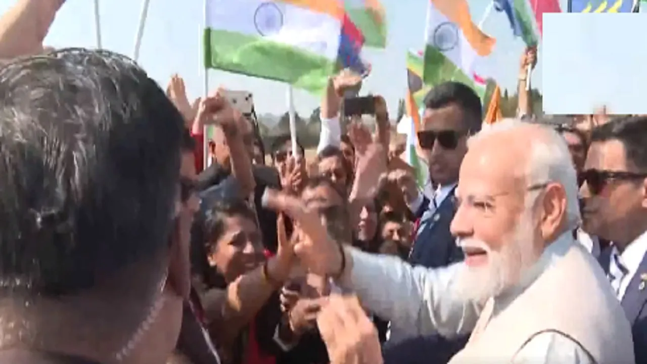 modi in sf