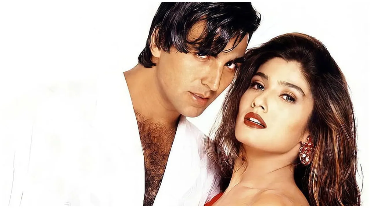 Akshay Kumar Raveena Tandon
