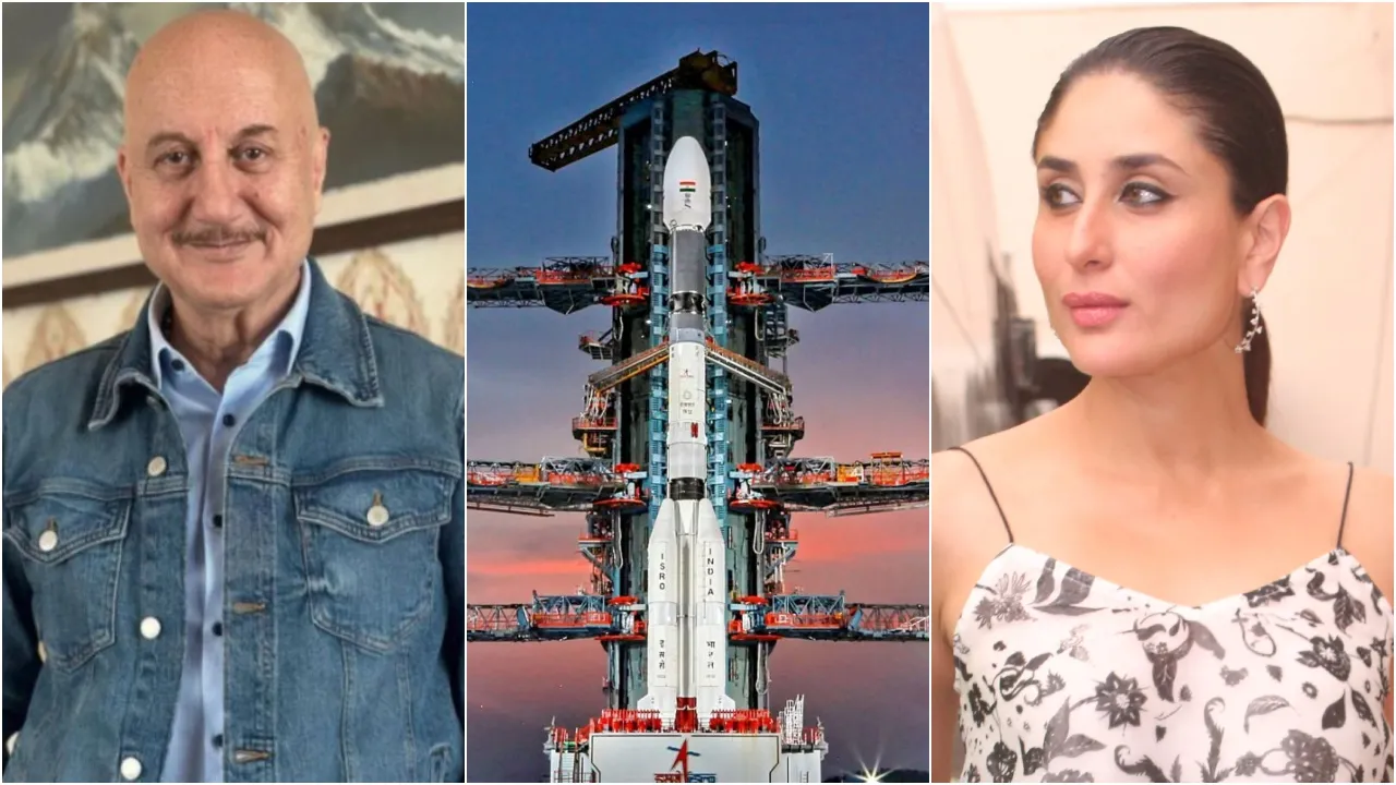 Chandrayaan 3 Live Updates Bollywood Stars