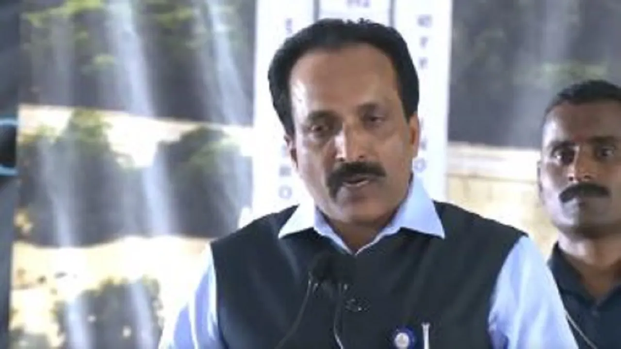 ISRO chief S Somanath
