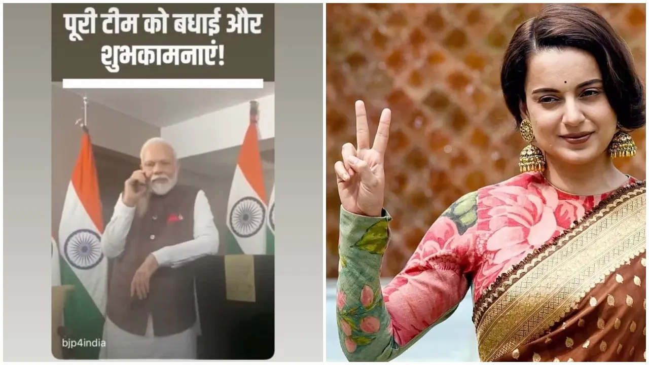 Kangana Ranaut on Chandrayaan