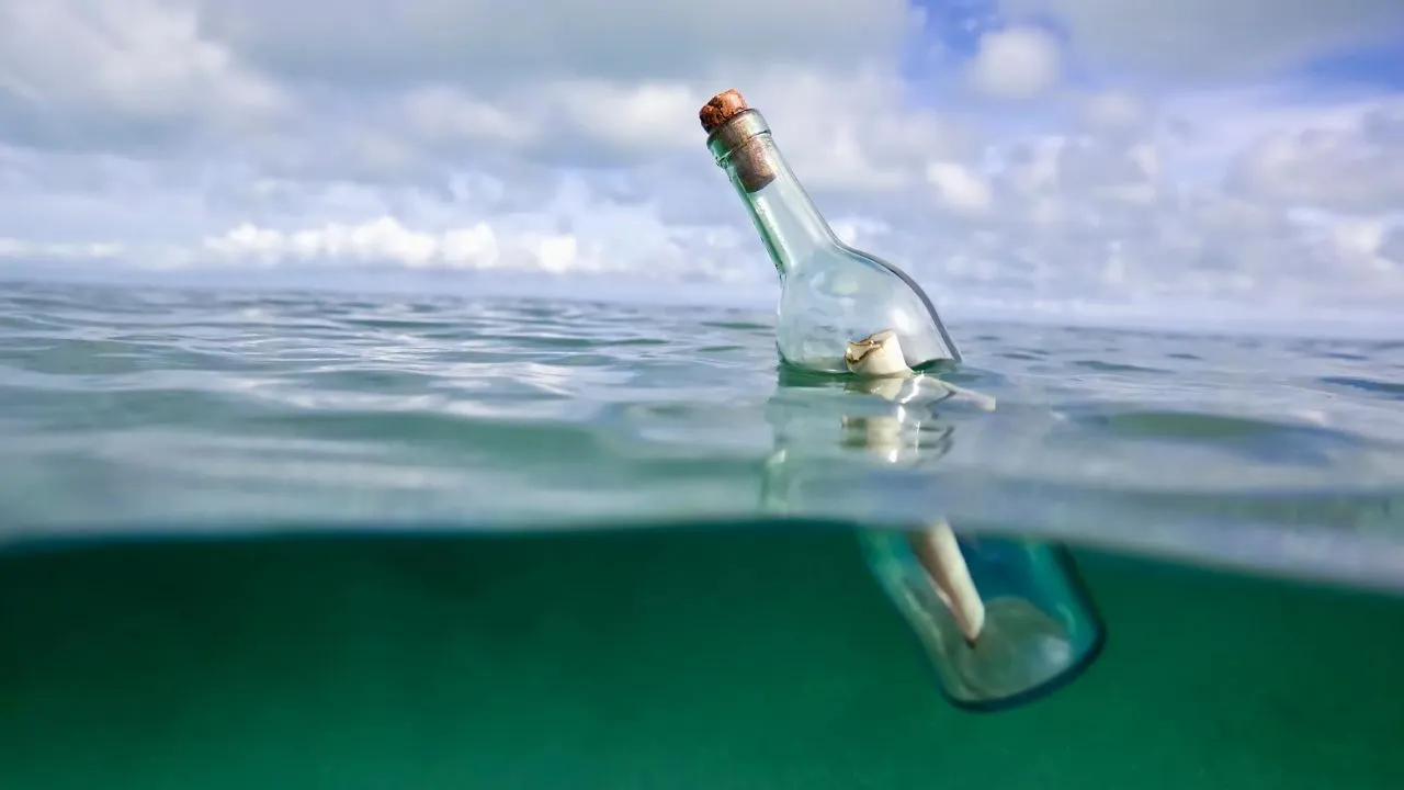 letter in bottle