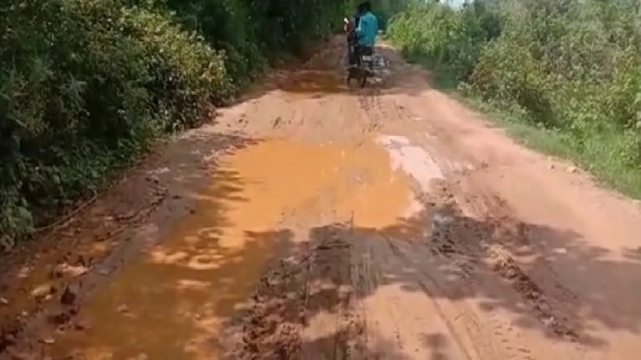 distroy road