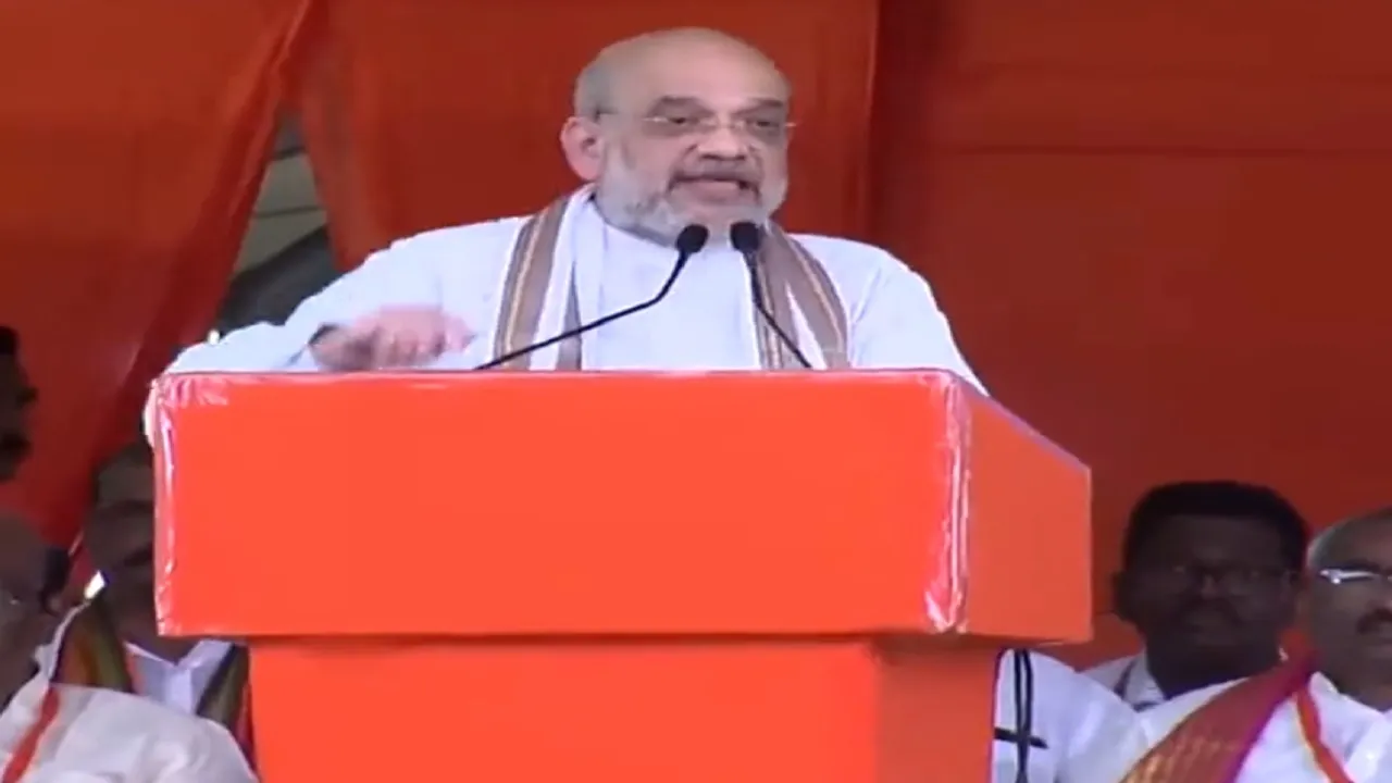 amit shah in telangana