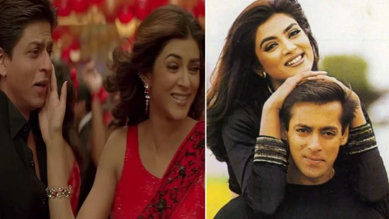 Sushmita Sen -SRK- Salman