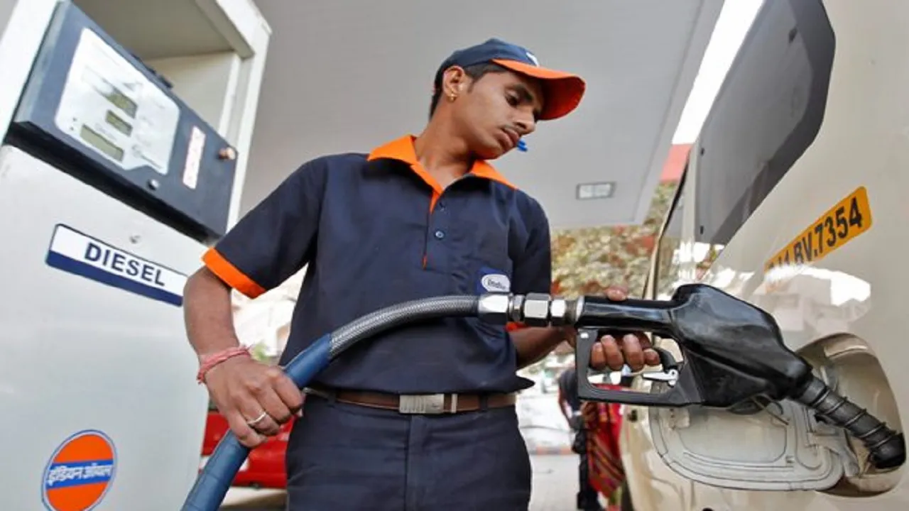petrol pump