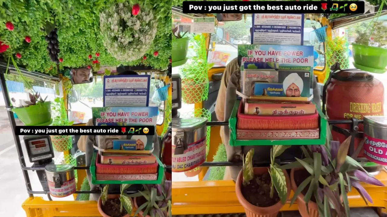 garden auto viral video