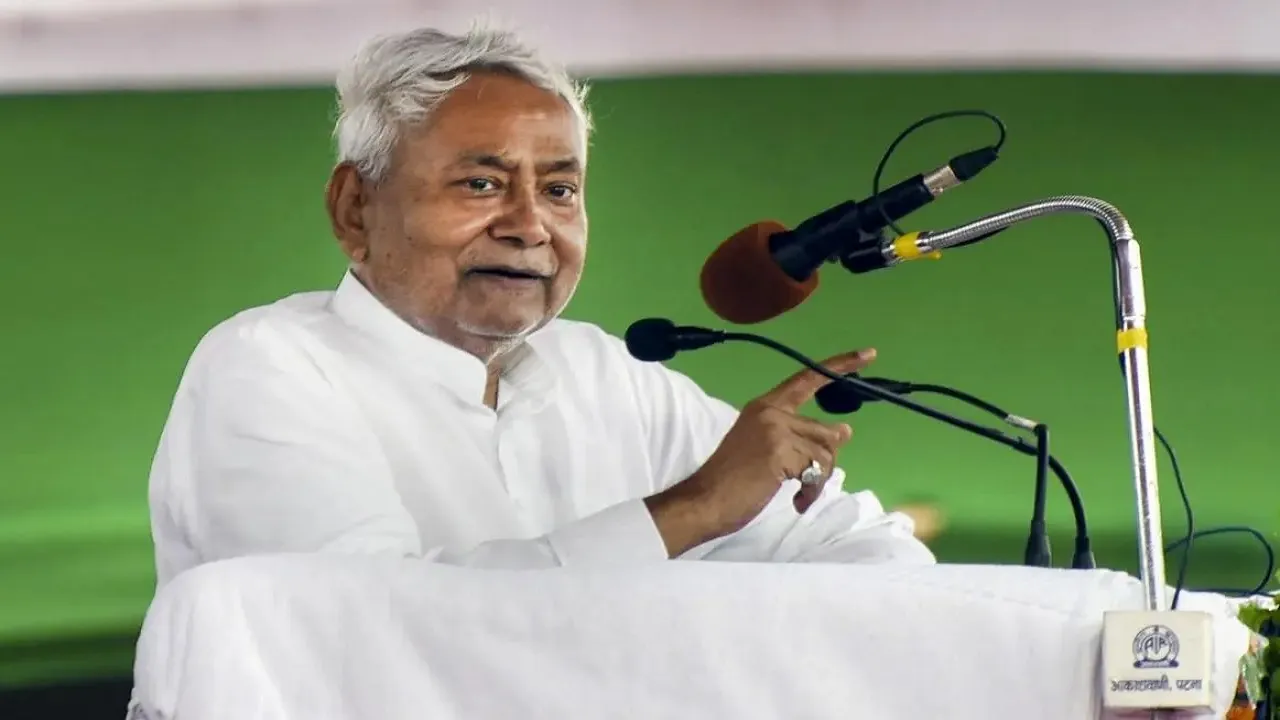 Nitish kumar two