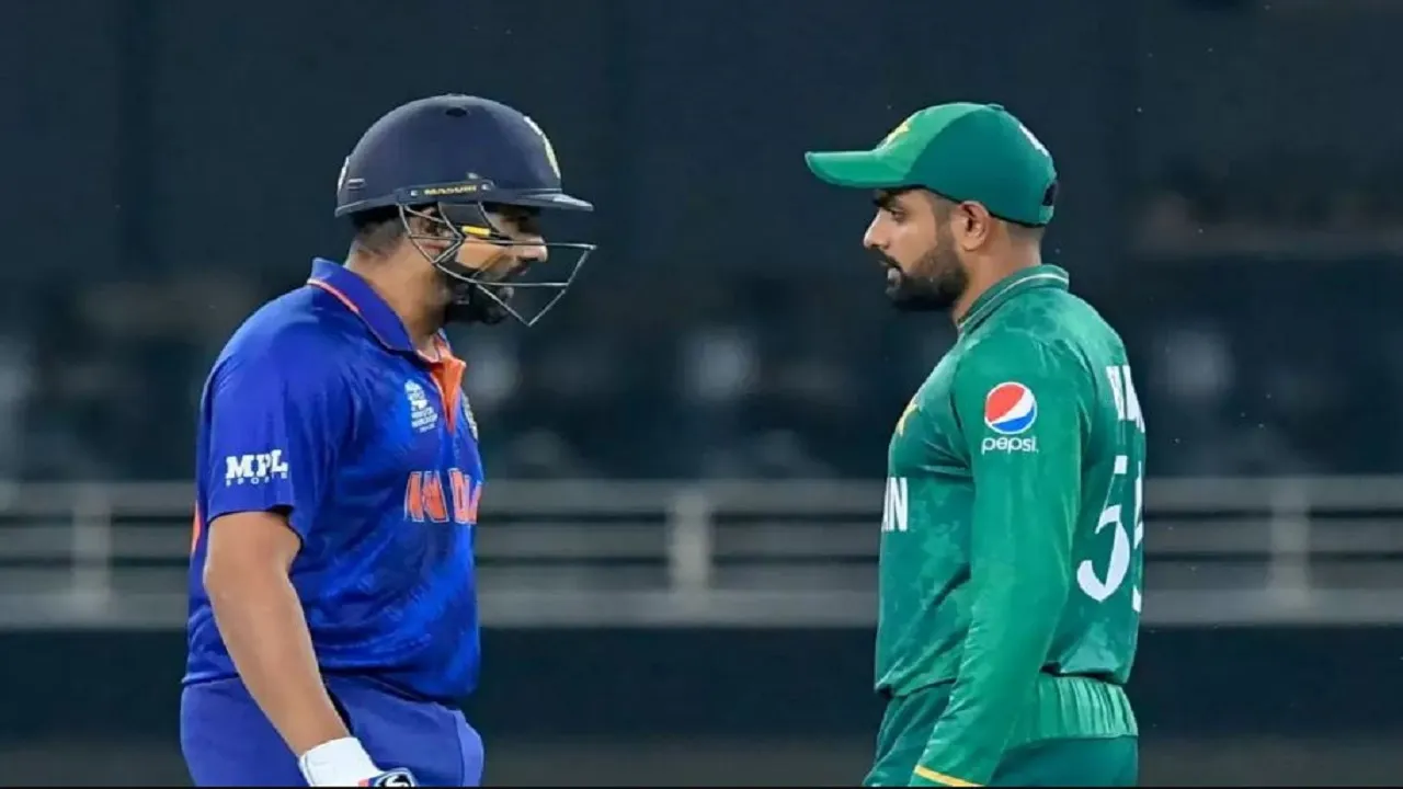 asia cup 2023 ind vs pak team india in tension