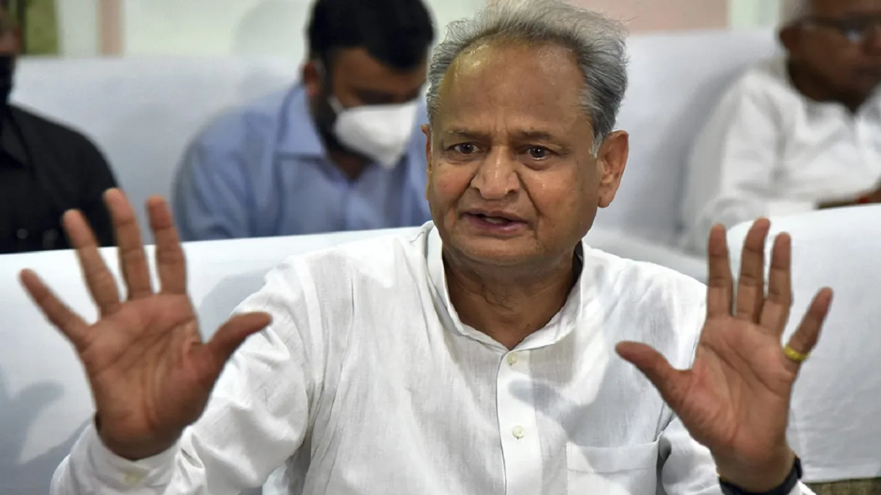 ashok gehlot