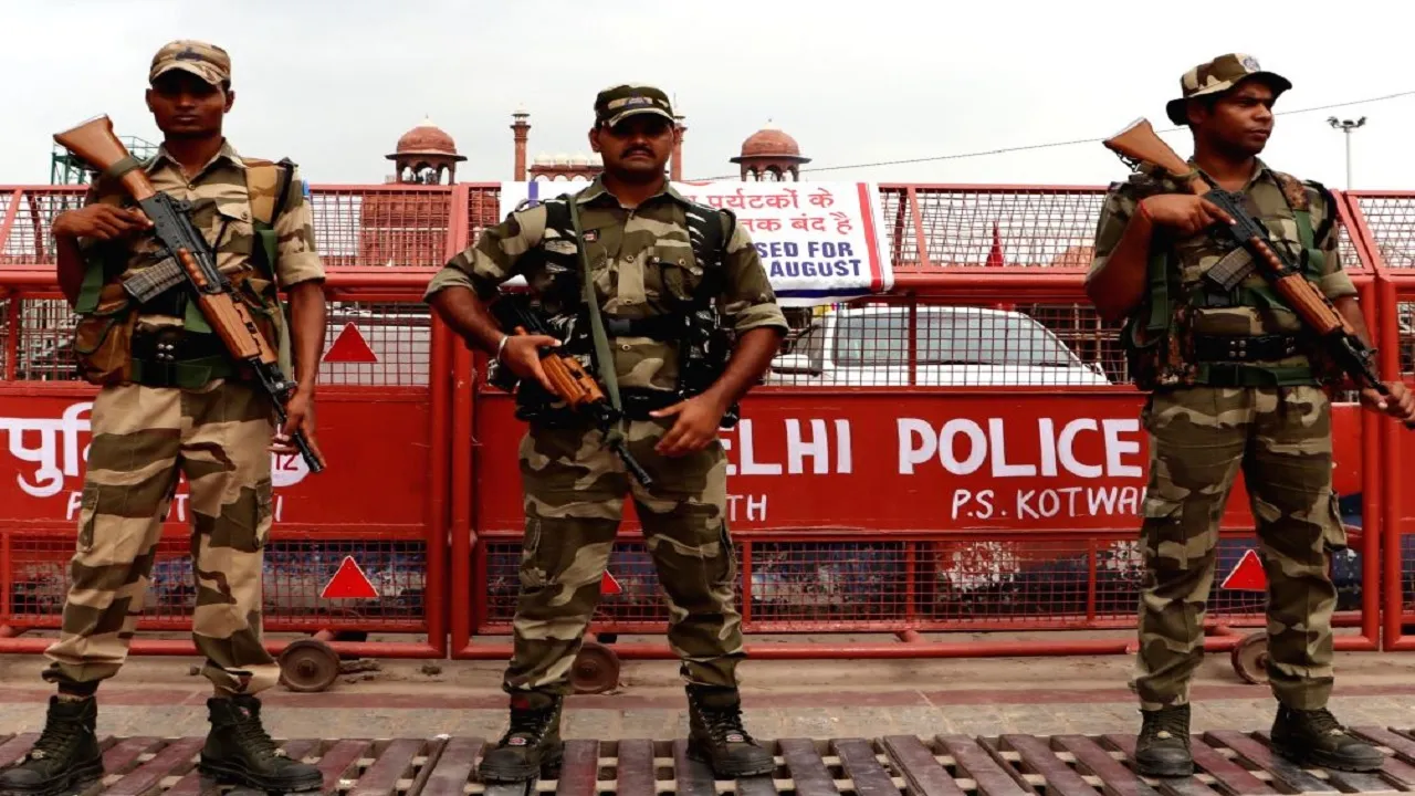 delhi security