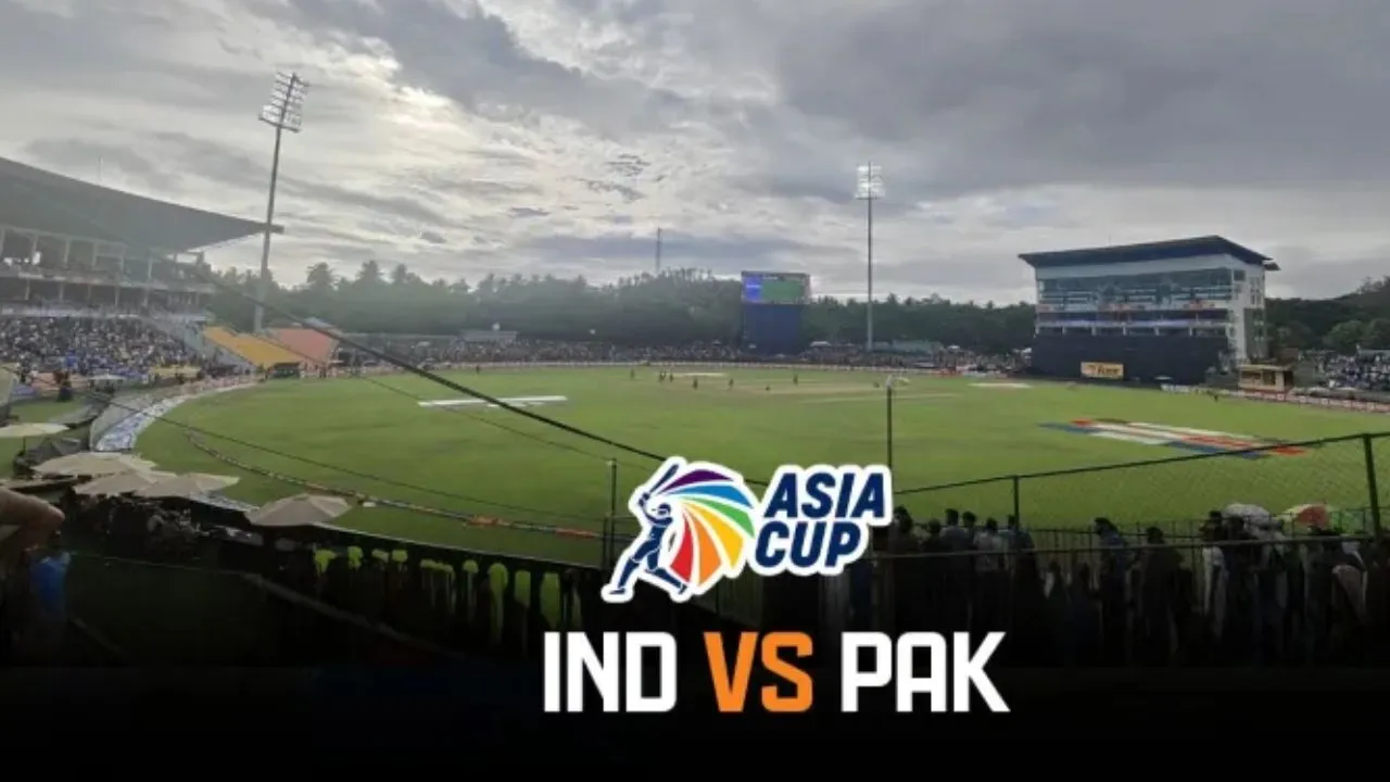 ind vs pak asia cup 2023 rain stopped match