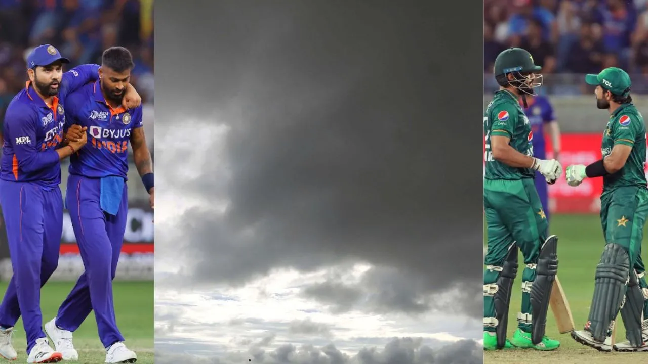 ind vs pak asia cup 2023 weather report kandy sri lanka in hindi live