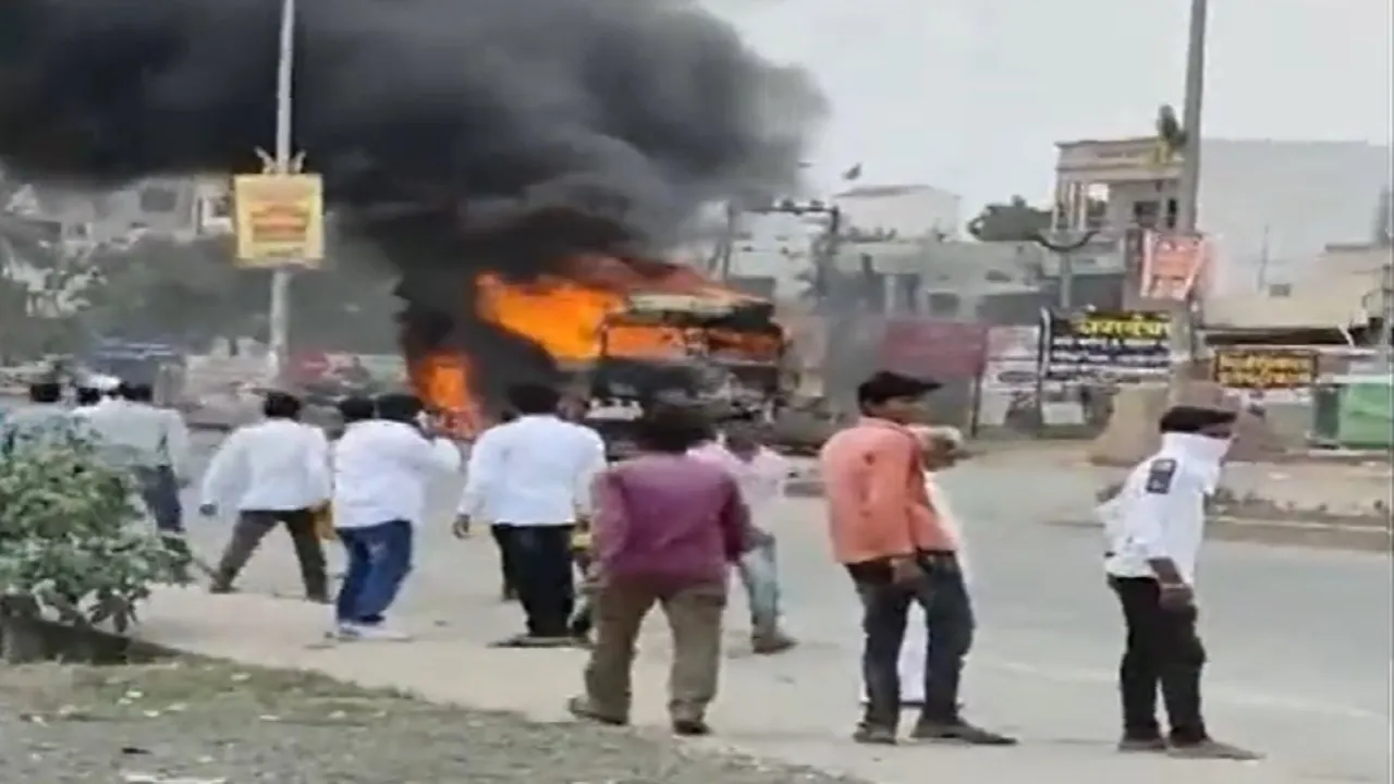 maratha protest