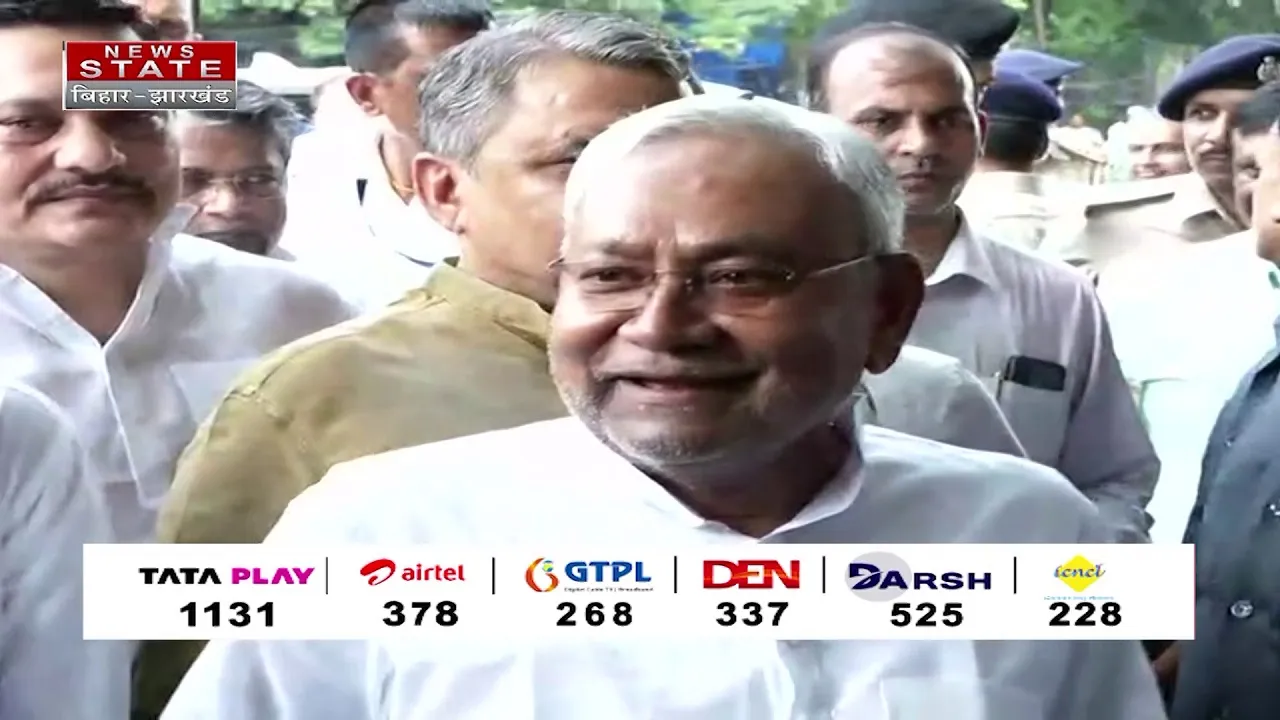 nitish kumar on one nation on election
