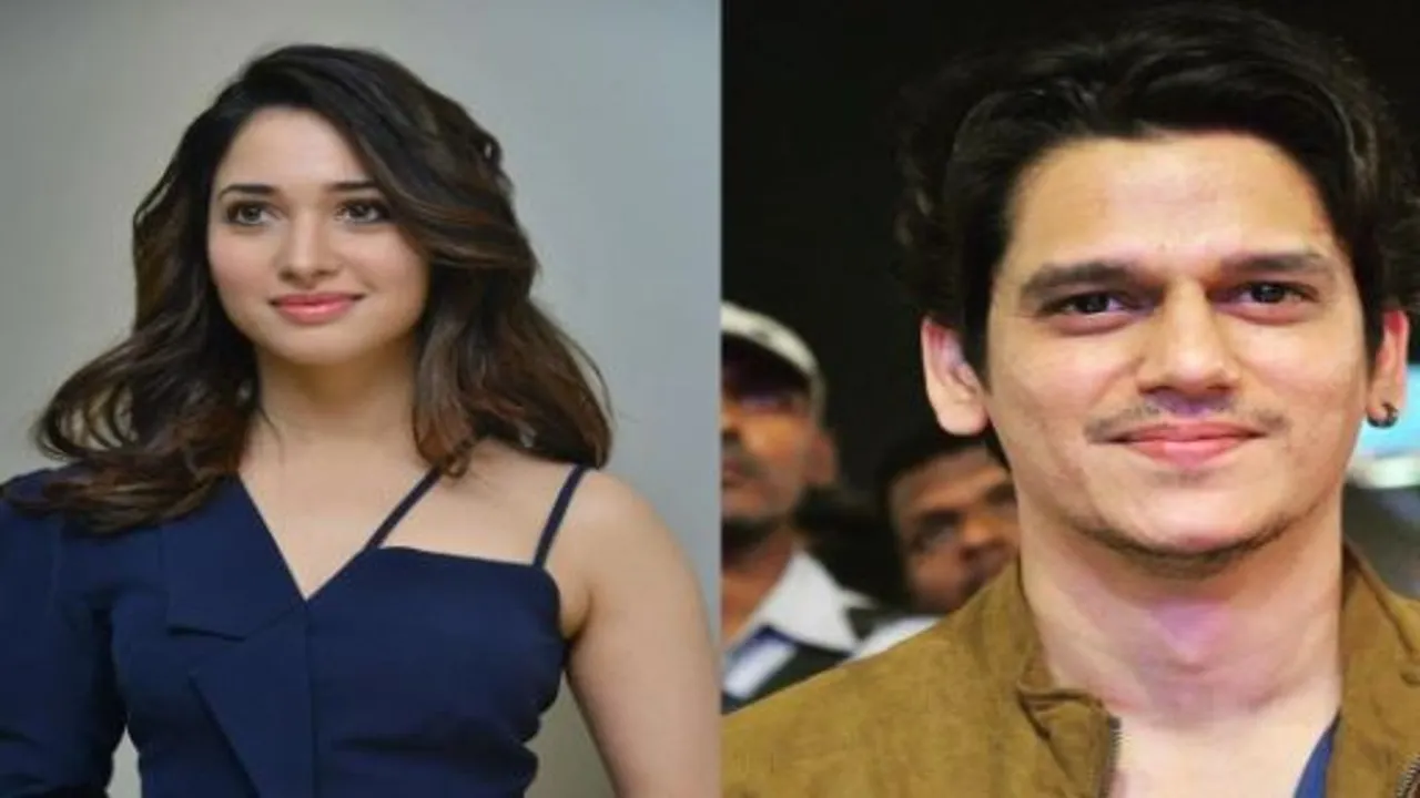 Tamannaah Bhatia and Vijay Varma