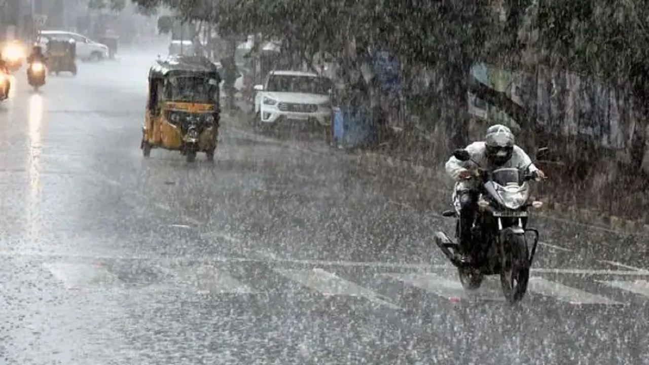rain
