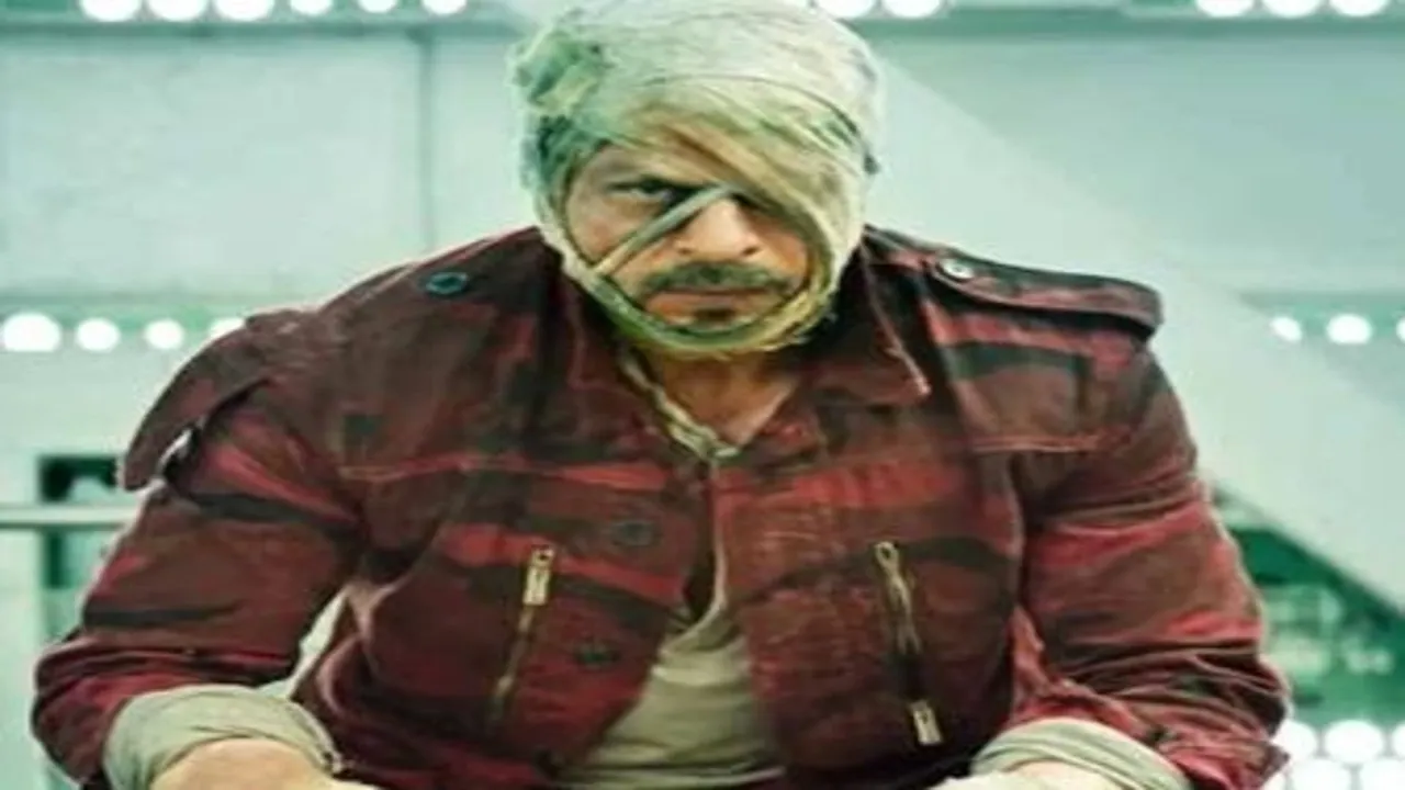 Shahrukh Khan Jawan show