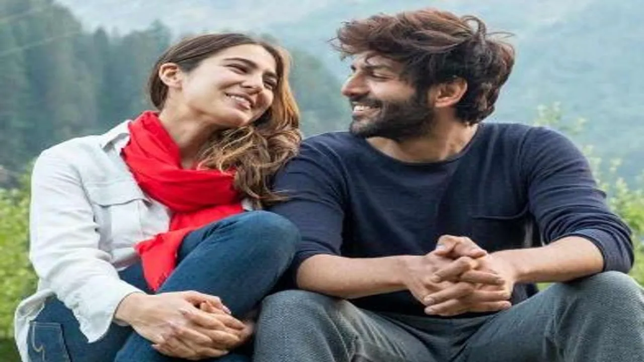 Kartik Aryan Sara Ali Khan