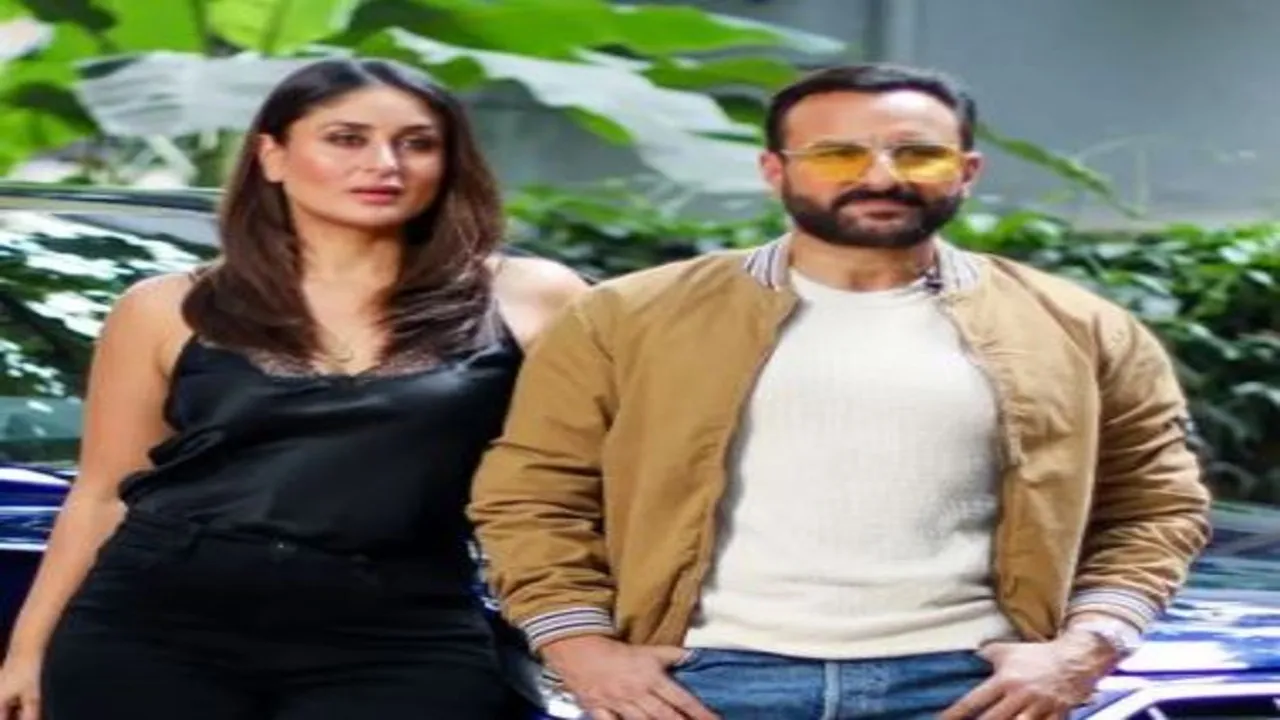 Kareena kapoor and saif ali khan