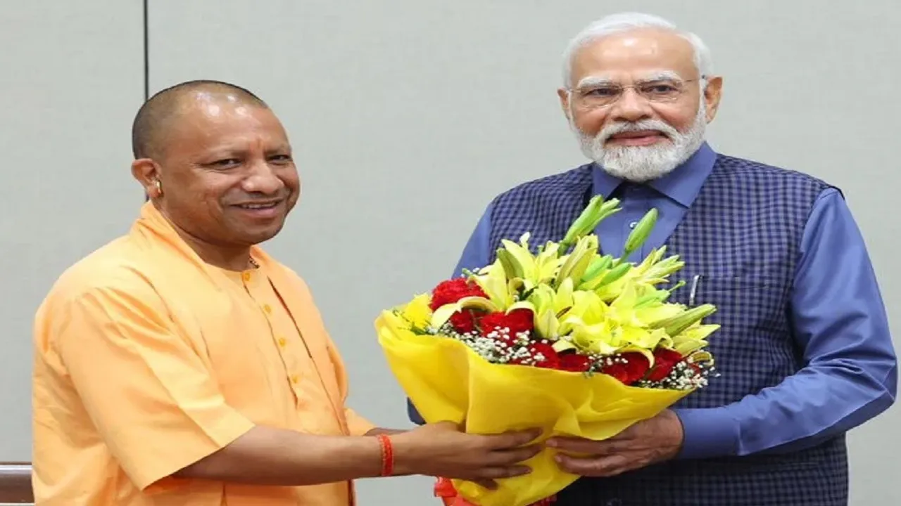 modi yogi