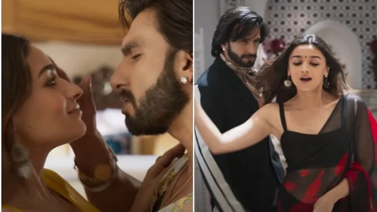 Ranveer Singh and Alia Bhatt