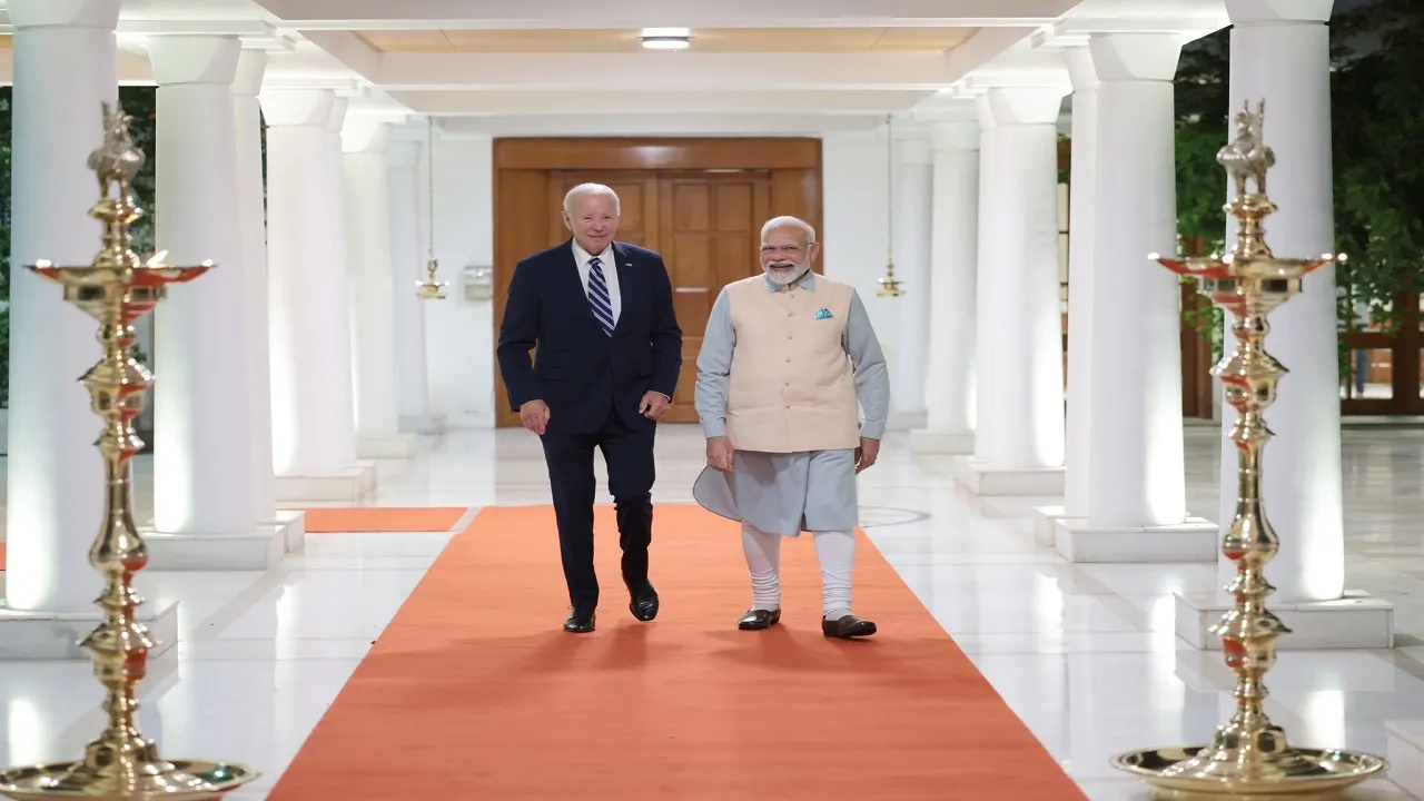 modi biden