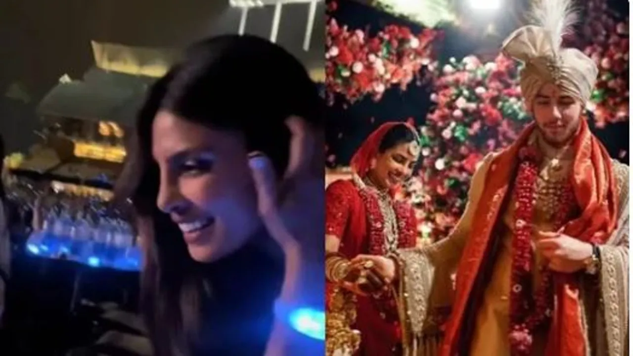 Priyanka Chopra and Nick Jonas