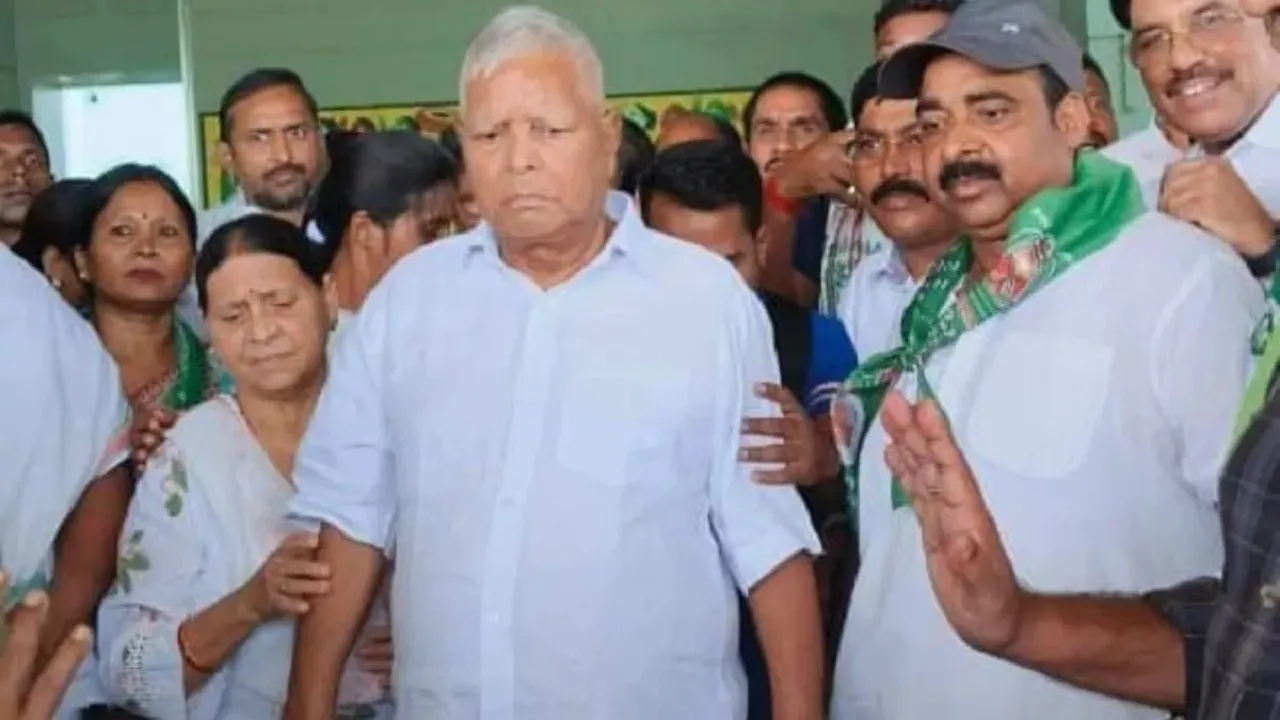 lalu in deoghar