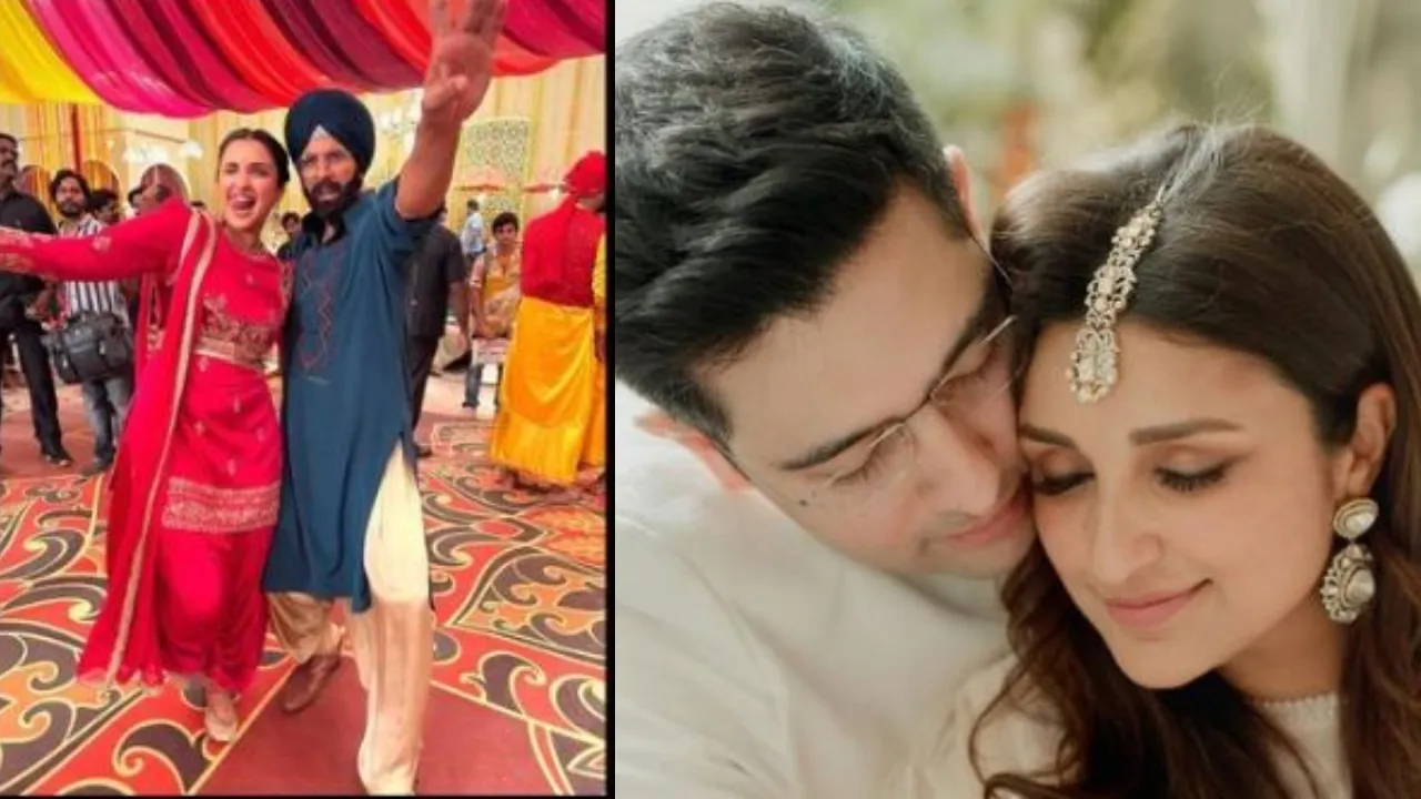 pARINEETI CHOPRA WEDDING