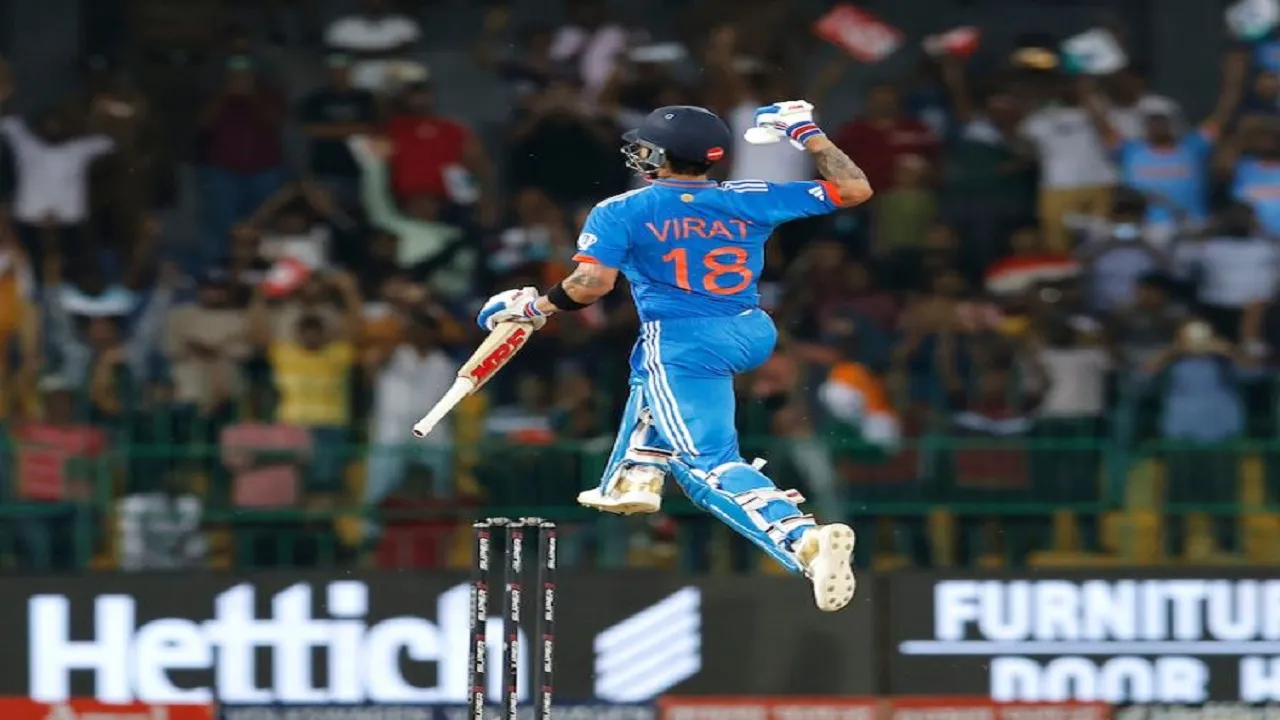 Virat Kohli Century