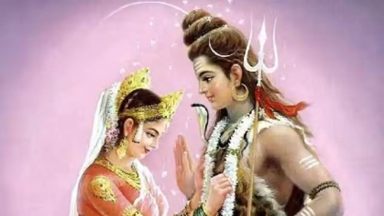 Lord Shiva  Parvati  Lord Shiva and Parvati marriage  Triyuginarayan  Uttarakhand  Dev Bhoomi Temple