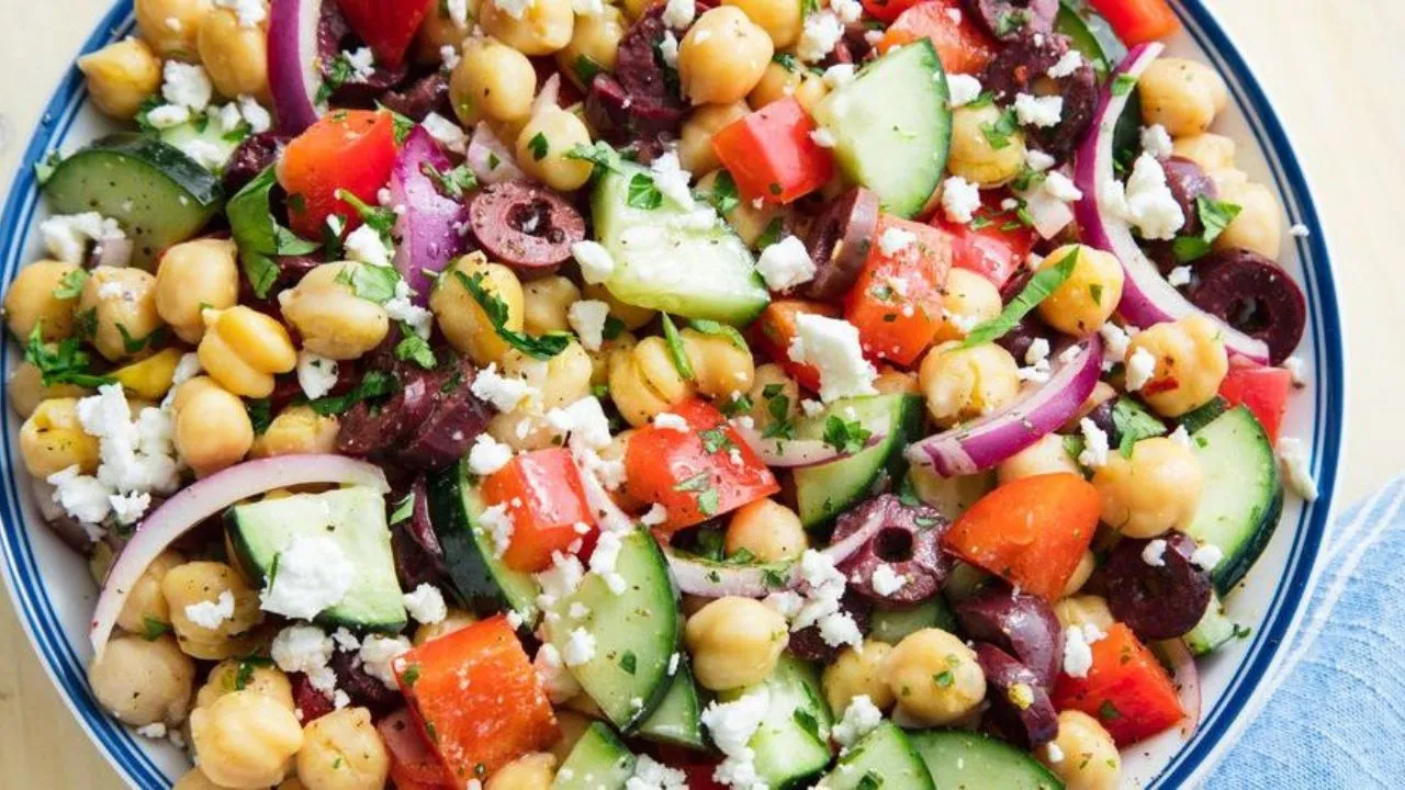 Chickpea-Salad