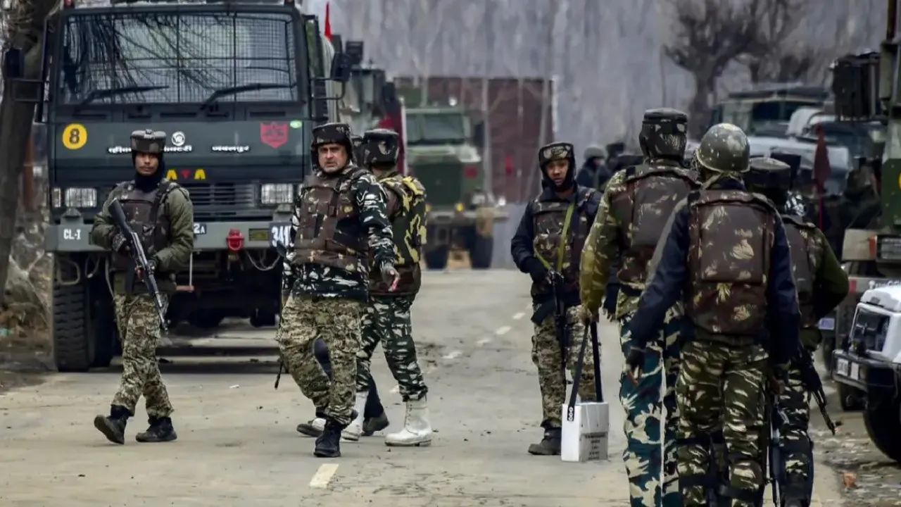 Jammu Kashmir Encounter