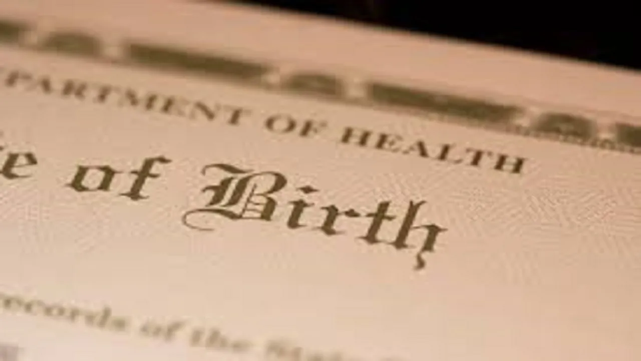 Birth Certificate