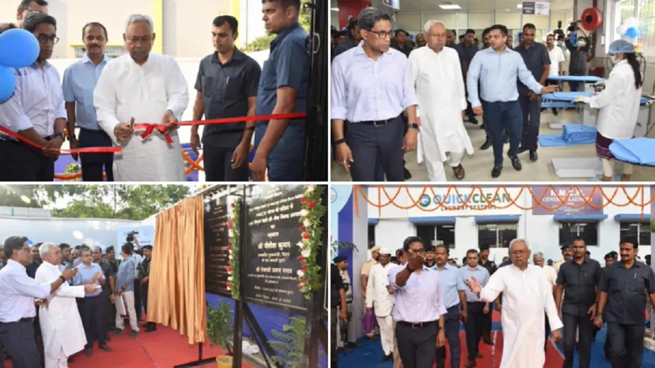 Nitish in nalanda